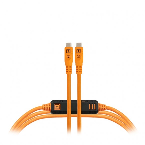 Tether Tools TetherPro Optima 10G 4.6m USB-C - Straight to Straight Cable